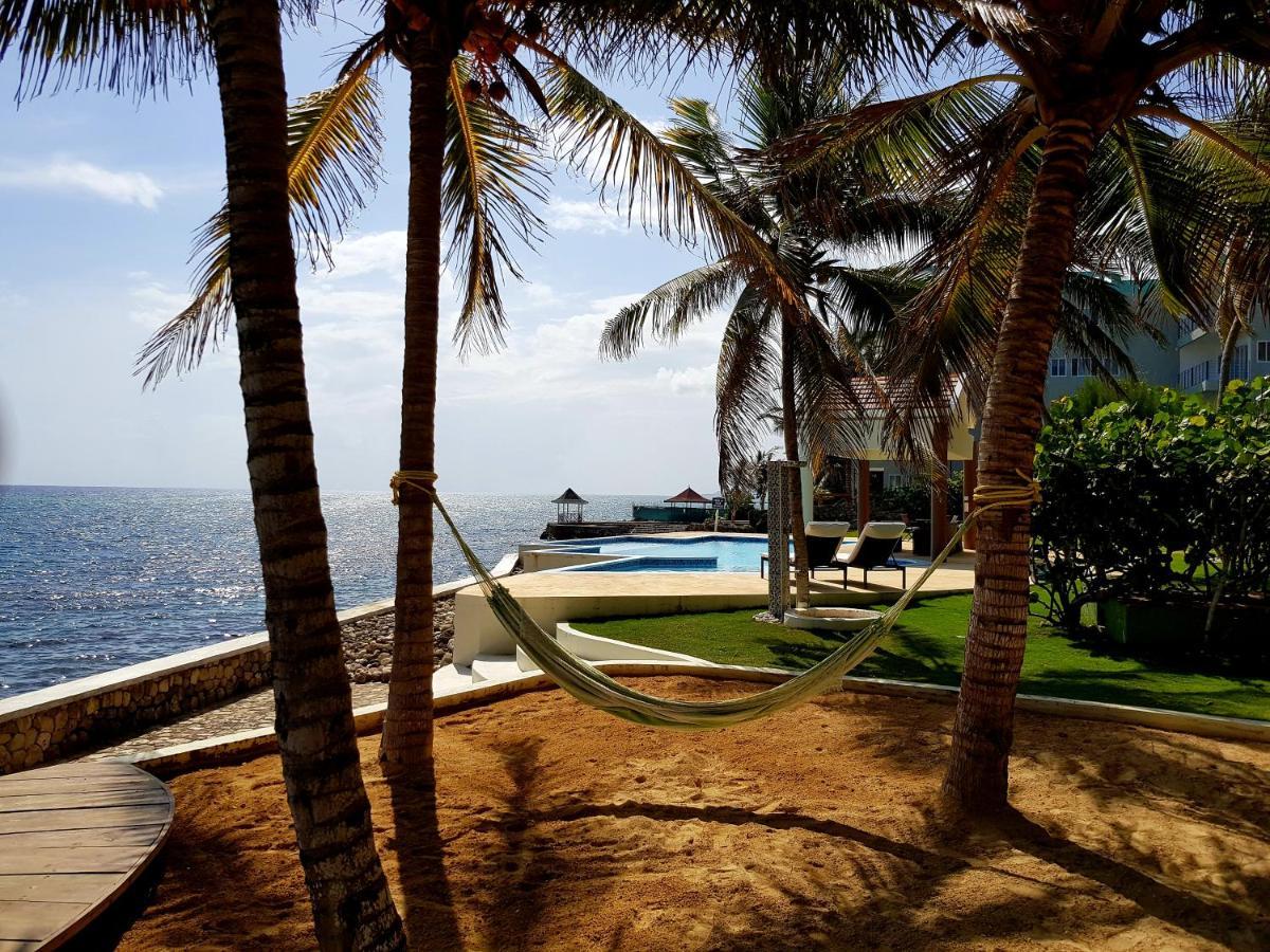 Whispering Seas Oceanfront Suite Ocho Rios Eksteriør billede