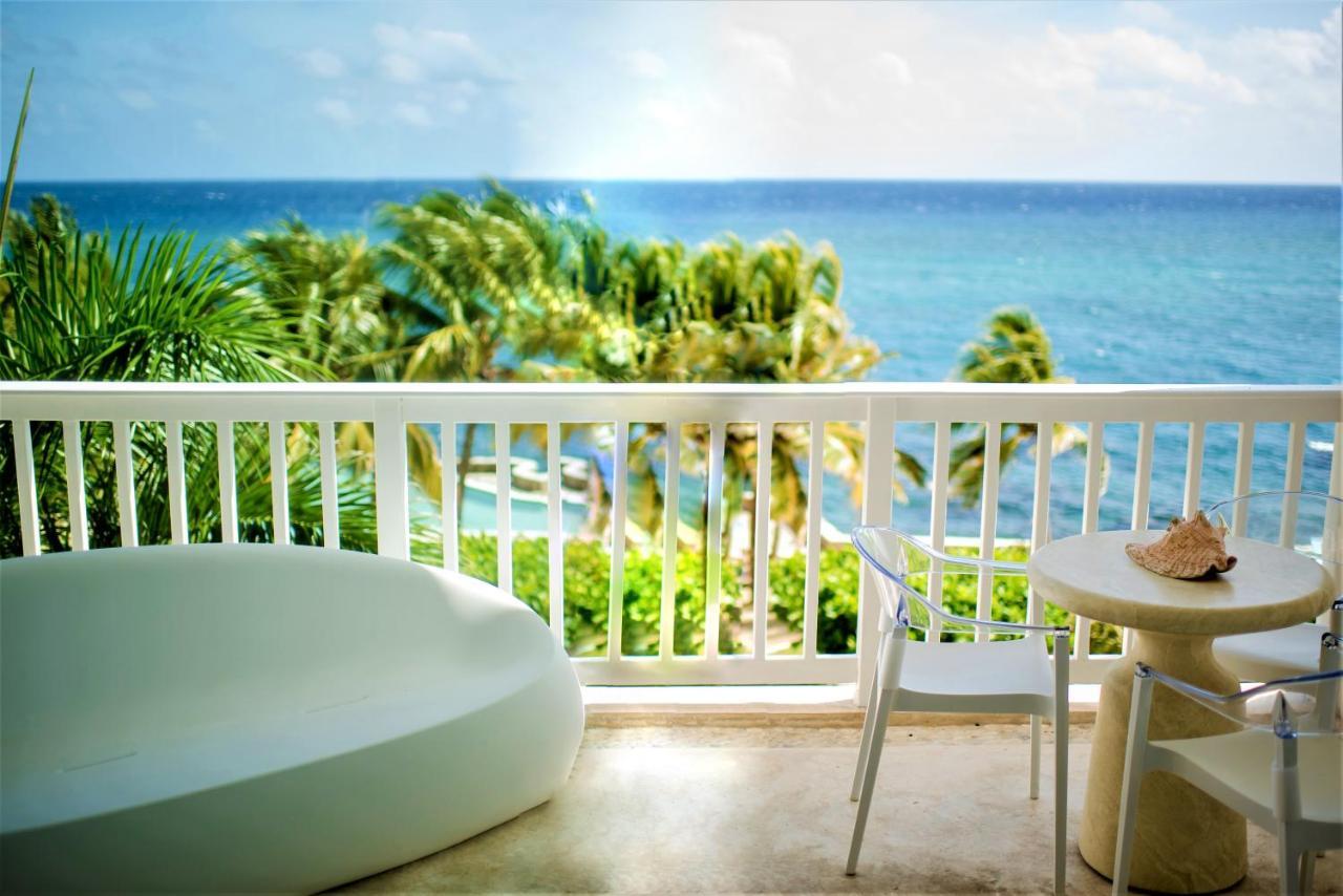 Whispering Seas Oceanfront Suite Ocho Rios Eksteriør billede